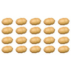 20pcs Floating Carp Bait Lures for Tiger Nut (1.4cm, 1.7cm)