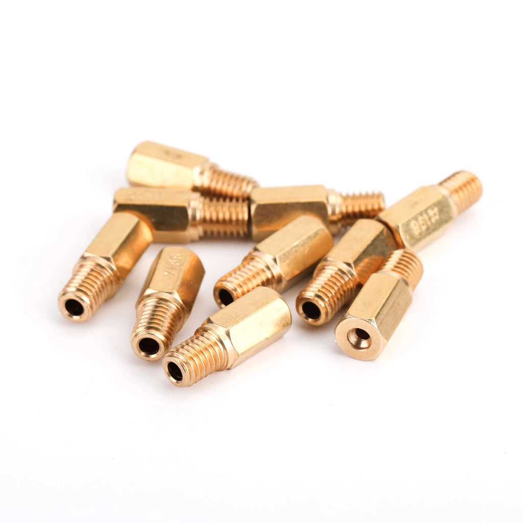 Main Jet Set of 9 for PWK PE OKO KOSO Carb (180-200)