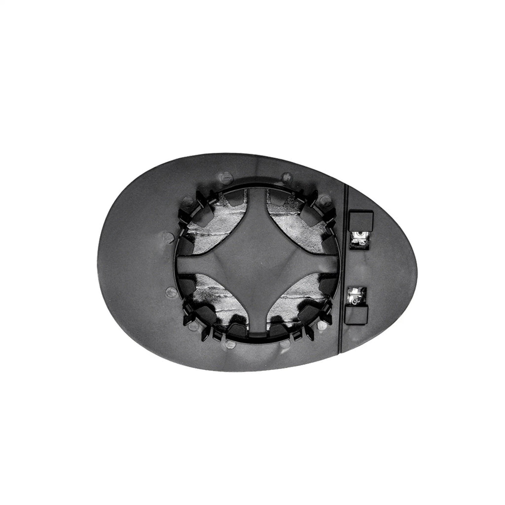 Mirror Glass for MINI Cooper (2007–2015) Driver Side with Adhesive Plate