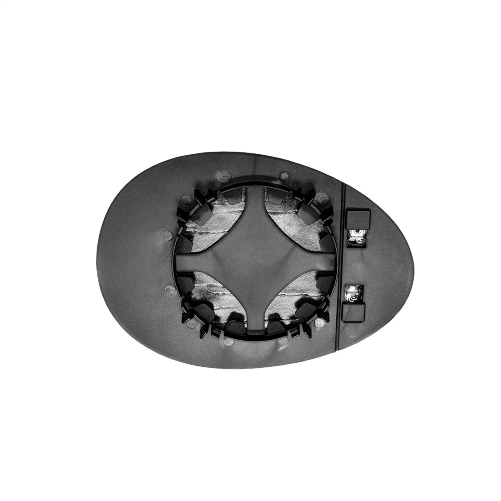 Mirror Glass for MINI Cooper (2007–2015) Driver Side with Adhesive Plate