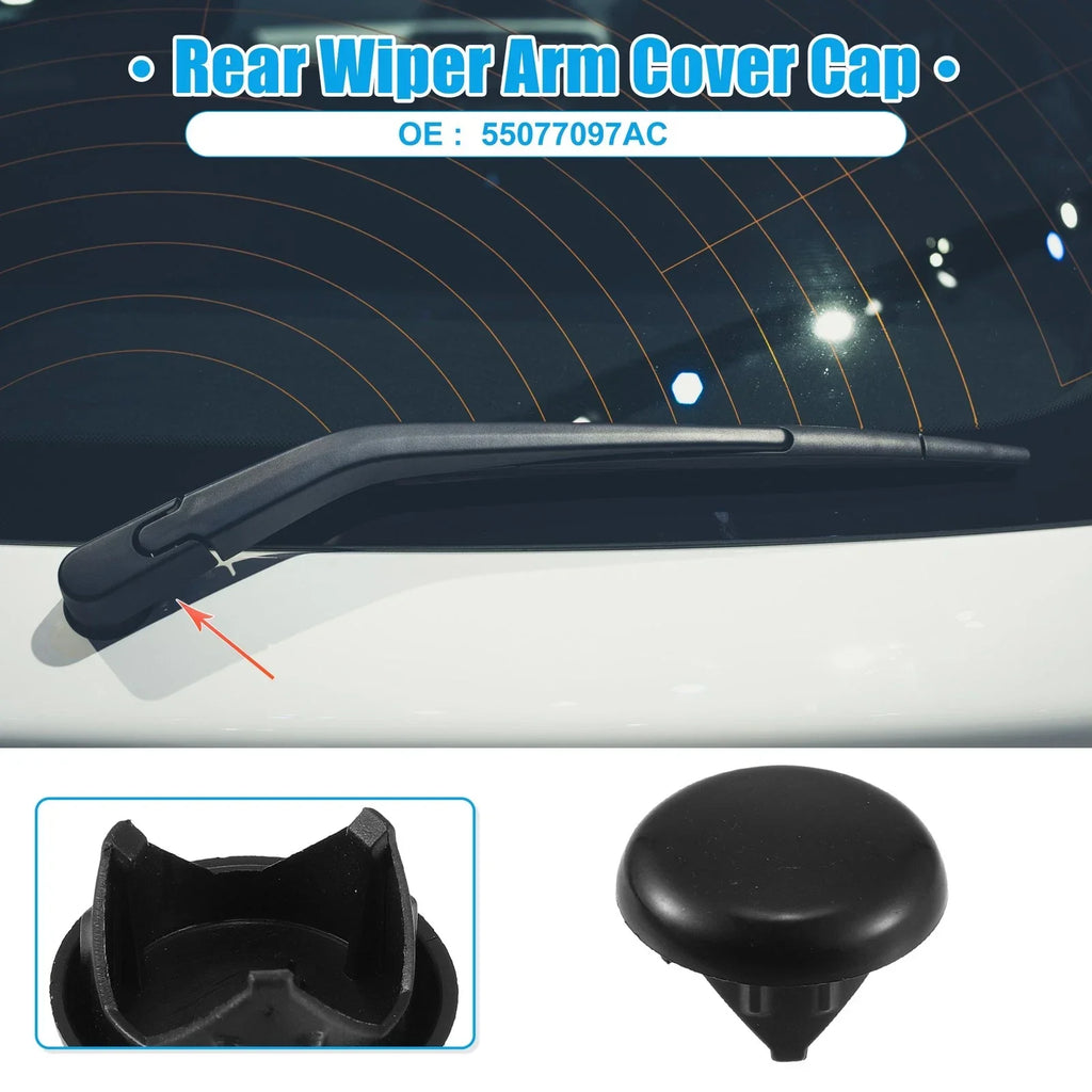 Rear Windshield Wiper Arm Nut Cover for Dodge Caravan (2008-2020)