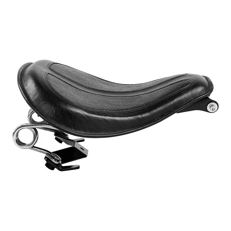 Solo Rider Driver Seat w/Spring Bracket for Harley Sportster (2004–2022)