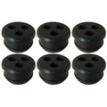6 Pack - Fuel Line Gas Tank Grommet for Echo Trimmer Edger (V137000030)