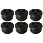 6 Pack - Fuel Line Gas Tank Grommet for Echo Trimmer Edger (V137000030)