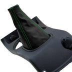 Leather Manual Shift Boot for Chevrolet Cobalt (2005–2010) Green Stitch