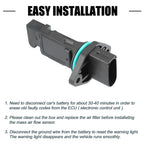 Mass Air Flow Sensor Meter No. 1120940048 for Mercedes-Benz E320 (1998–2005)