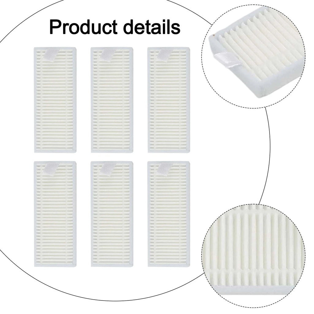 6 Filters for Tefal XPlorer Series 70 RG8477WH (140)