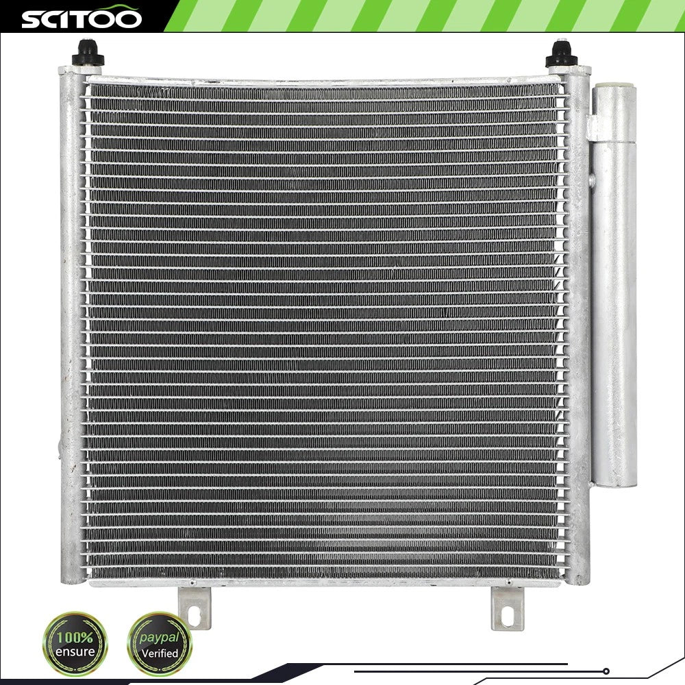 Aluminum Condenser for Mitsubishi Mirage Hatchback (2014–2015) 4331