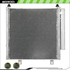 Aluminum Condenser for Mitsubishi Mirage Hatchback (2014–2015) 4331