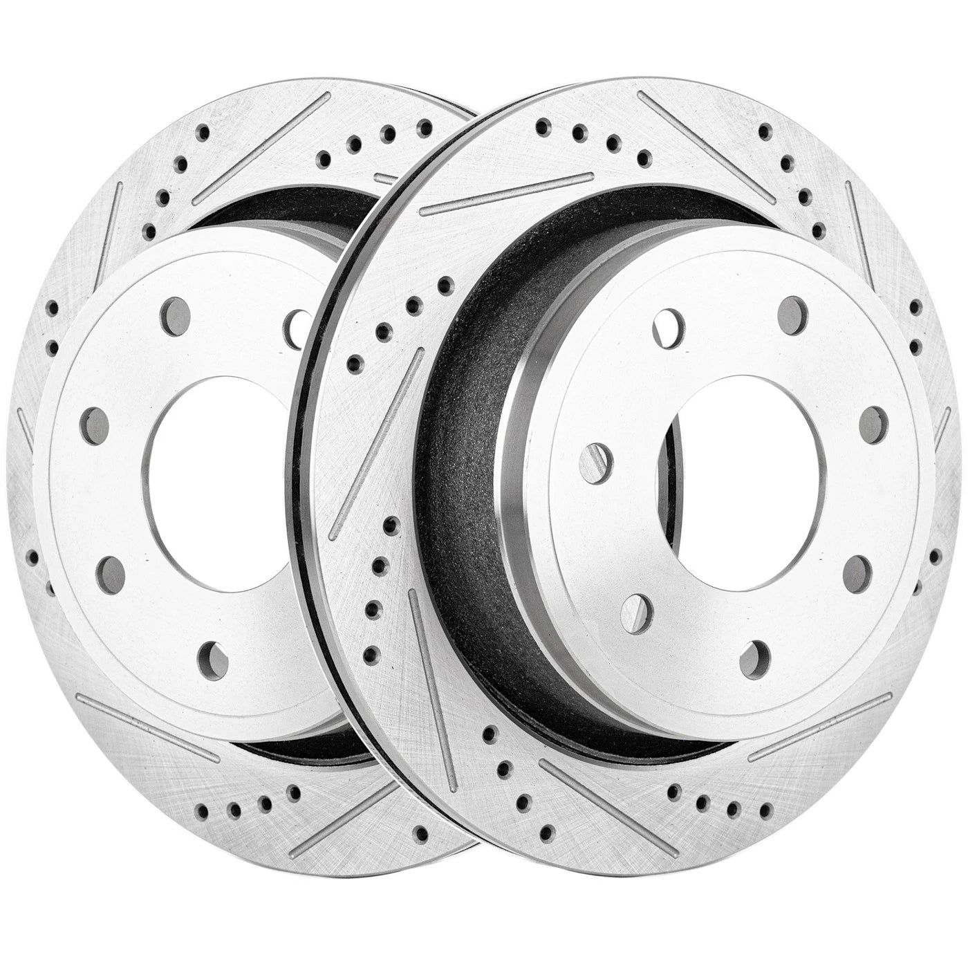 Rear Brake Disc Rotors for Ford F-150 (2012–2014) 7 Lugs
