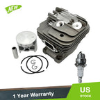 Cylinder Piston Kit for MS661 MS661C (56mm Big Bore)