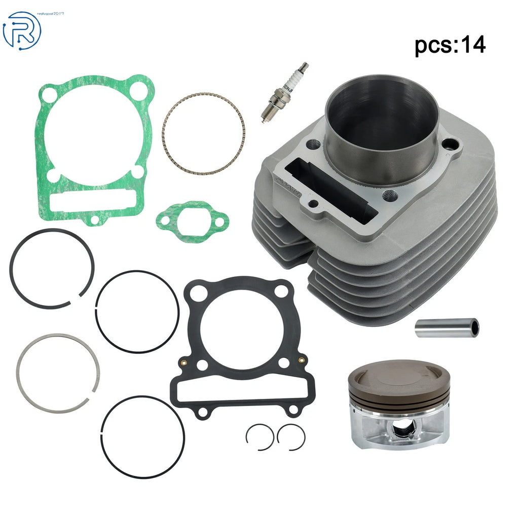 Cylinder Piston Gasket Top End Kit for Yamaha Warrior 350 (1987–2004)