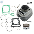 Cylinder Piston Gasket Top End Kit for Yamaha Warrior 350 (1987–2004)