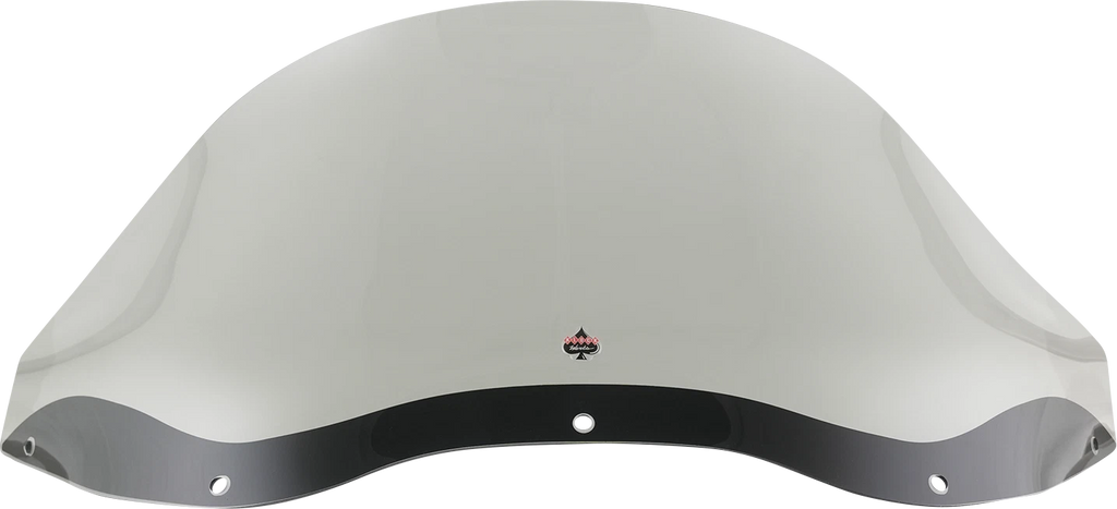 12" Tinted Flare Windshield for Harley-Davidson FLTR (KWW-01-0620-T)