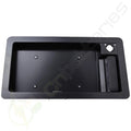 Rear Right Cargo Door Handle & License Plate Bracket for Ford Van (2005–2007)