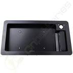 Rear Right Cargo Door Handle & License Plate Bracket for Ford Van (2005–2007)