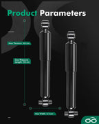 Rear Pair Shocks Struts for Mazda MPV (2000–2006) RWD 37244