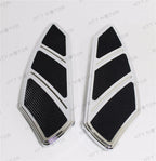 Front FootBoard Floorboard for Harley Touring Softail (1984–2015) Chrome