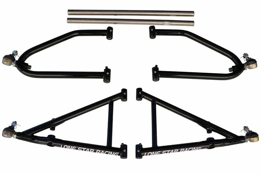 LSR DC-4 Long Travel A-Arms for Suzuki LTR450 (2006–2009) +.25"
