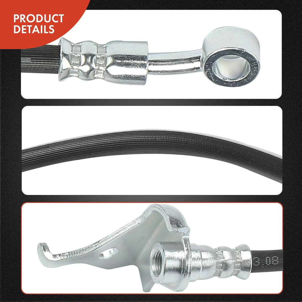 Front Driver Brake Hydraulic Hose for Honda CR-Z (2016)