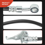 Front Driver Brake Hydraulic Hose for Honda CR-Z (2016)
