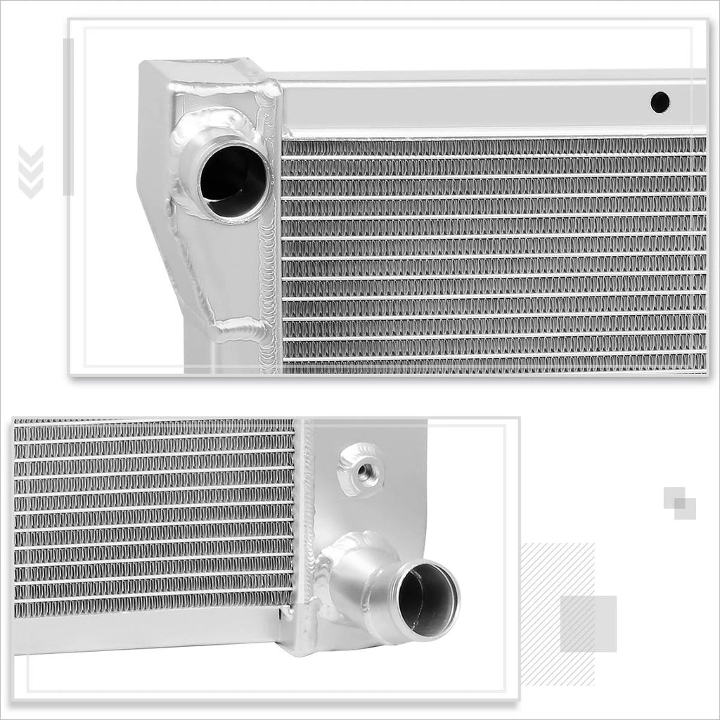 3-Row Aluminum Radiator for Chevy/GMC C/K-Series Pickup (1967–1972)
