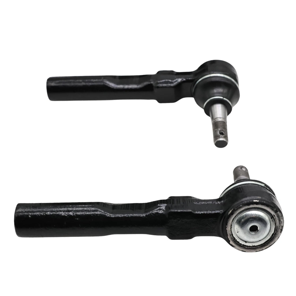 Inner Outer Tie Rod End Set + Steering Boots for Chevrolet Silverado GMC Sierra (2007–2018)