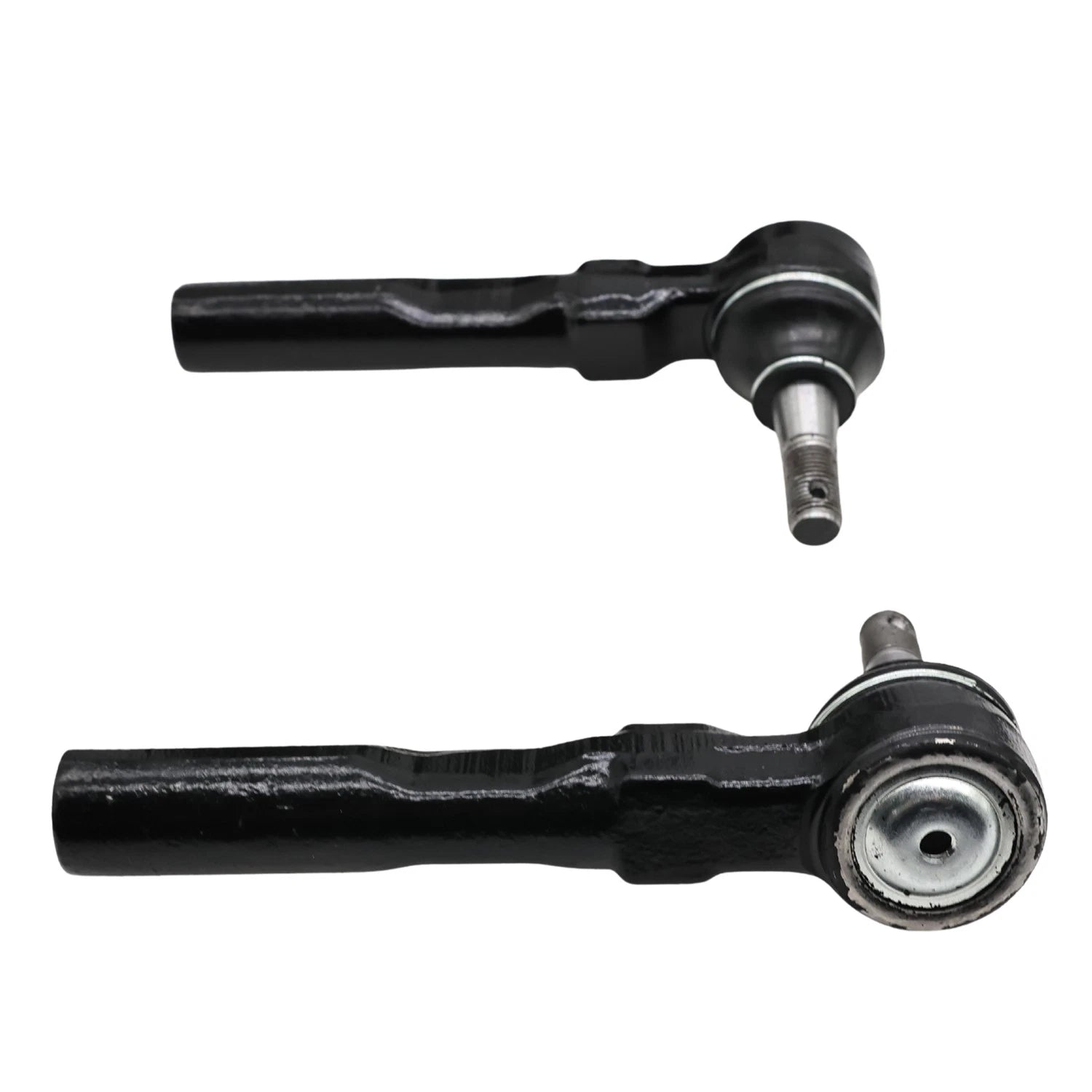 Inner Outer Tie Rod End Set + Steering Boots for Chevrolet Silverado GMC Sierra (2007–2018)