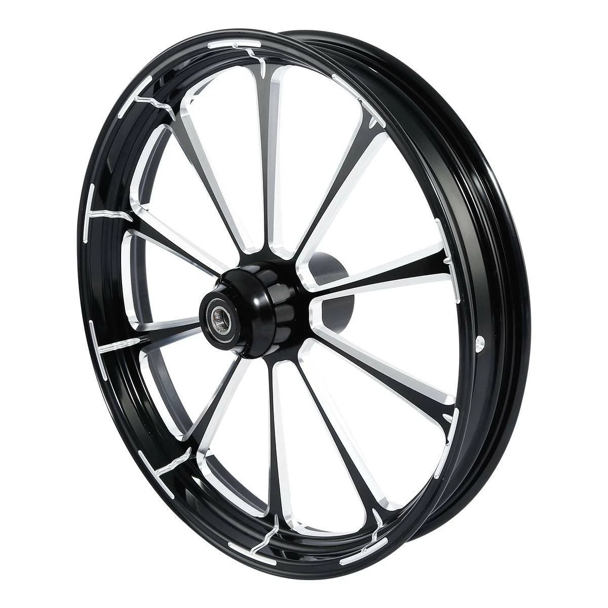 Front Wheel Rim Hub 26" X 3.5" Single Disc for Harley Electra Glide (1997–2021)
