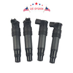 Set of 4 Ignition Coils for Suzuki GSX-R1000 (2001–2008)
