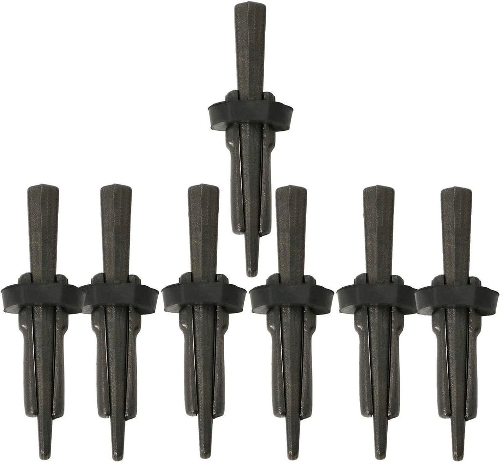 14 Pcs 9/16" Stone Splitting Wedges Feathers Shims Hand Tools for Rock Splitting