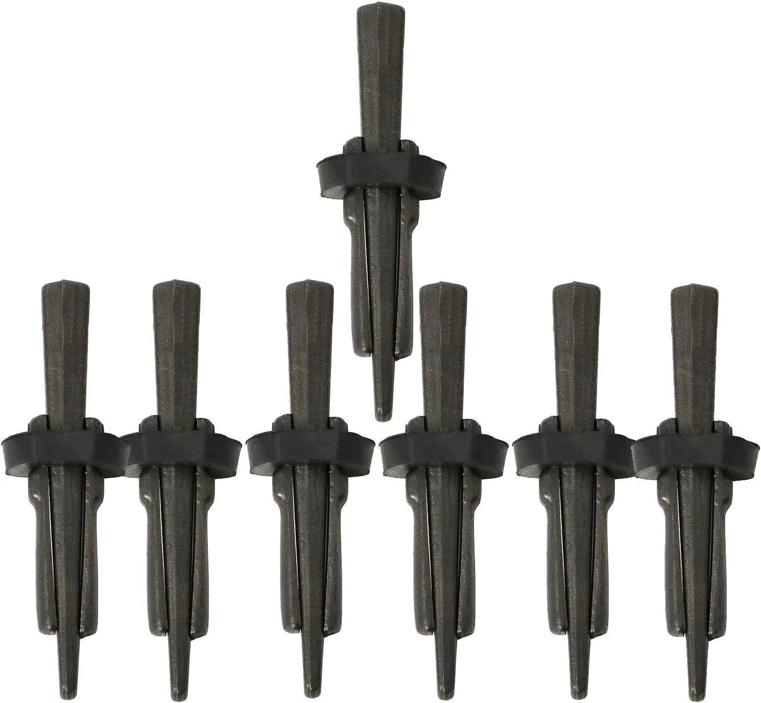 14 Pcs 9/16" Stone Splitting Wedges Feathers Shims Hand Tools for Rock Splitting