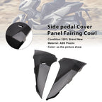 Side Pedal Cover Panel for Honda ADV 350 (2022–2025) Carbon