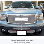 Stainless Chrome Mesh Grill for GMC Sierra 1500/2500 (2007-2013)