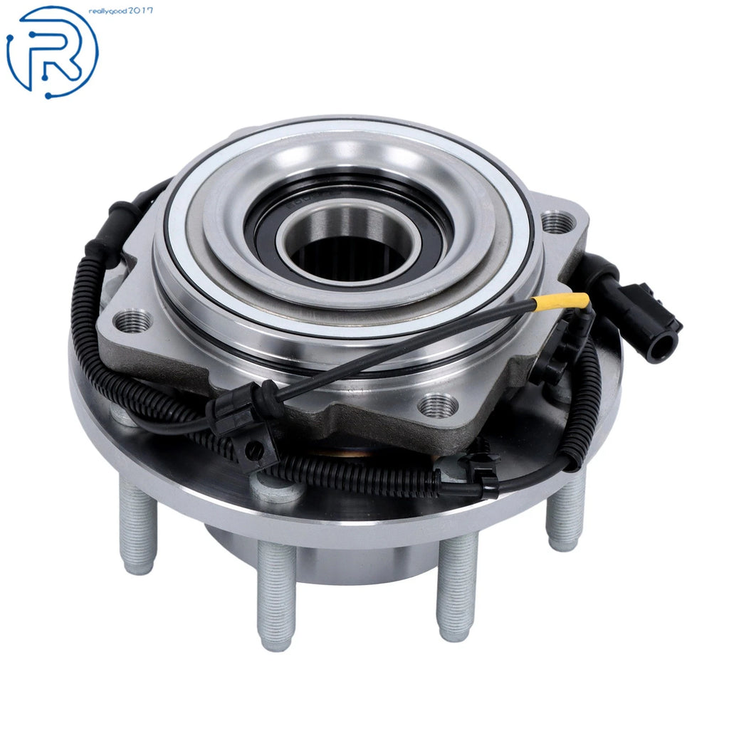 2X Front Wheel Bearing Hub Assembly for Ford F-250 F-350 SD 4x4 (2017–2022)