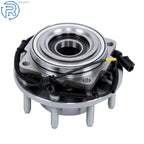 2X Front Wheel Bearing Hub Assembly for Ford F-250 F-350 SD 4x4 (2017–2022)