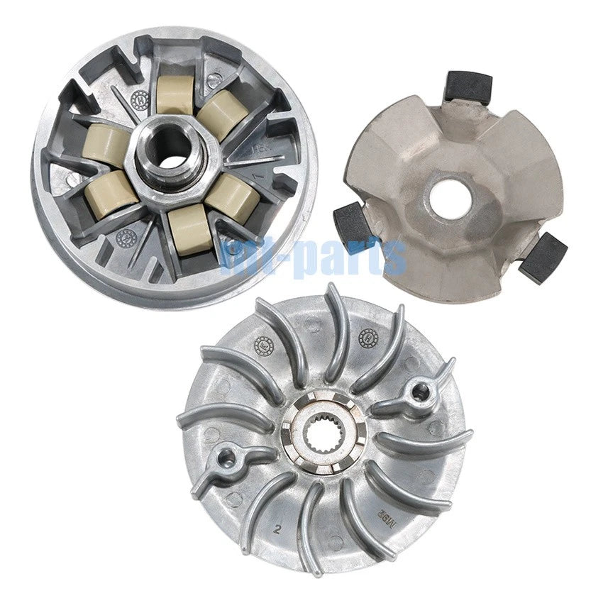 Clutch Variator Pulley Drive Face Assembly for SYM GTS 125 (2007–2014)