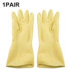2X Heavy Duty Acid Resistant Work Gloves for