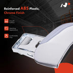 Exterior Door Handle Rear Right Silver Chrome for Toyota Tundra (2007–2019)