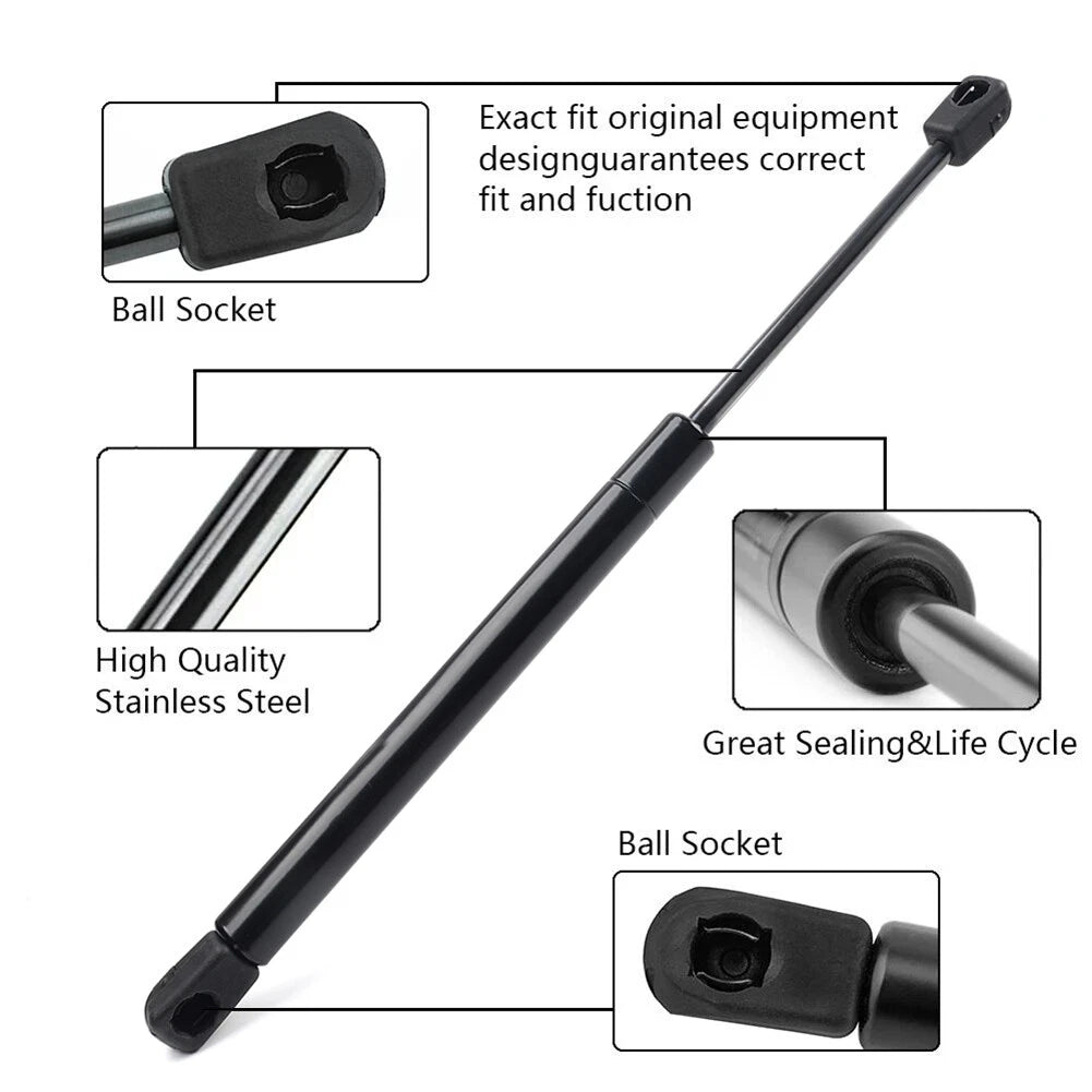 Gas Spring Hood Lift Support Strut for Jaguar XJ XJ8 XJR Super V8 Vanden Plas (1998–2009)