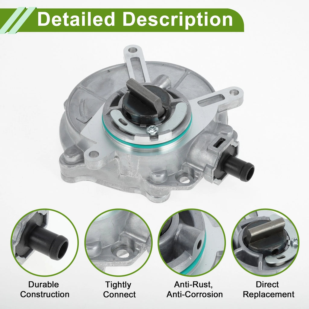 Brake Vacuum Pump No. 06E145100B for Audi A4 (2005–2009)