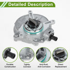 Brake Vacuum Pump No. 06E145100B for Audi A4 (2005–2009)