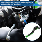 Short Long Brake Clutch Levers for Honda Rebel CMX 500 300 (2017–2021) Black Green