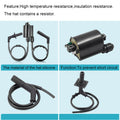 2X Ignition Coil & Spark Plug & Cap for Honda Shadow 1100 VT1100 (1987–2007)