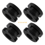 Set of 4 Grommets for Yamaha BW350, Banshee, XV535, Blaster, Warrior (90480-18411-00)