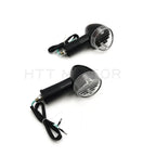 Bullet Turn Signals for Universal Motorcycles (Amber)