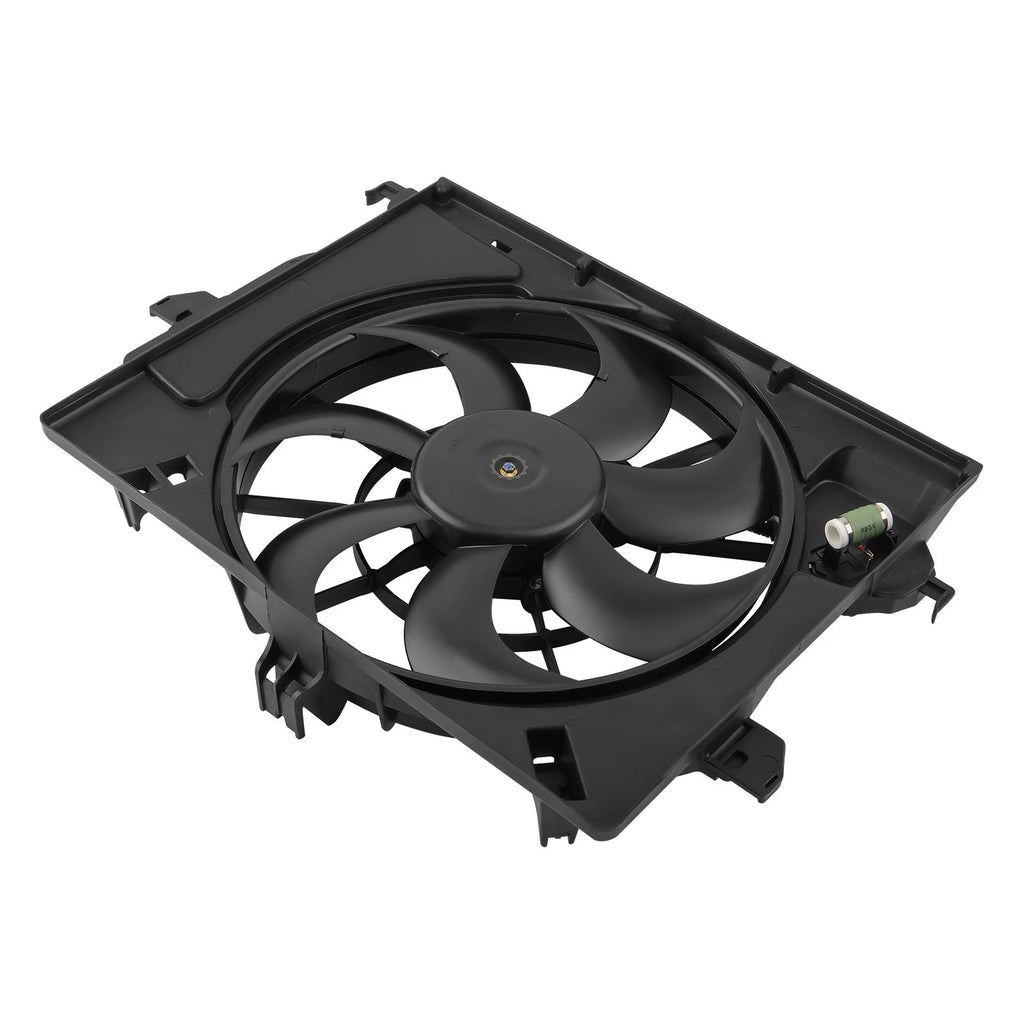Cooling Fan for Kia Rio, Hyundai Veloster (2012–2017) 253801R050, 253801W610