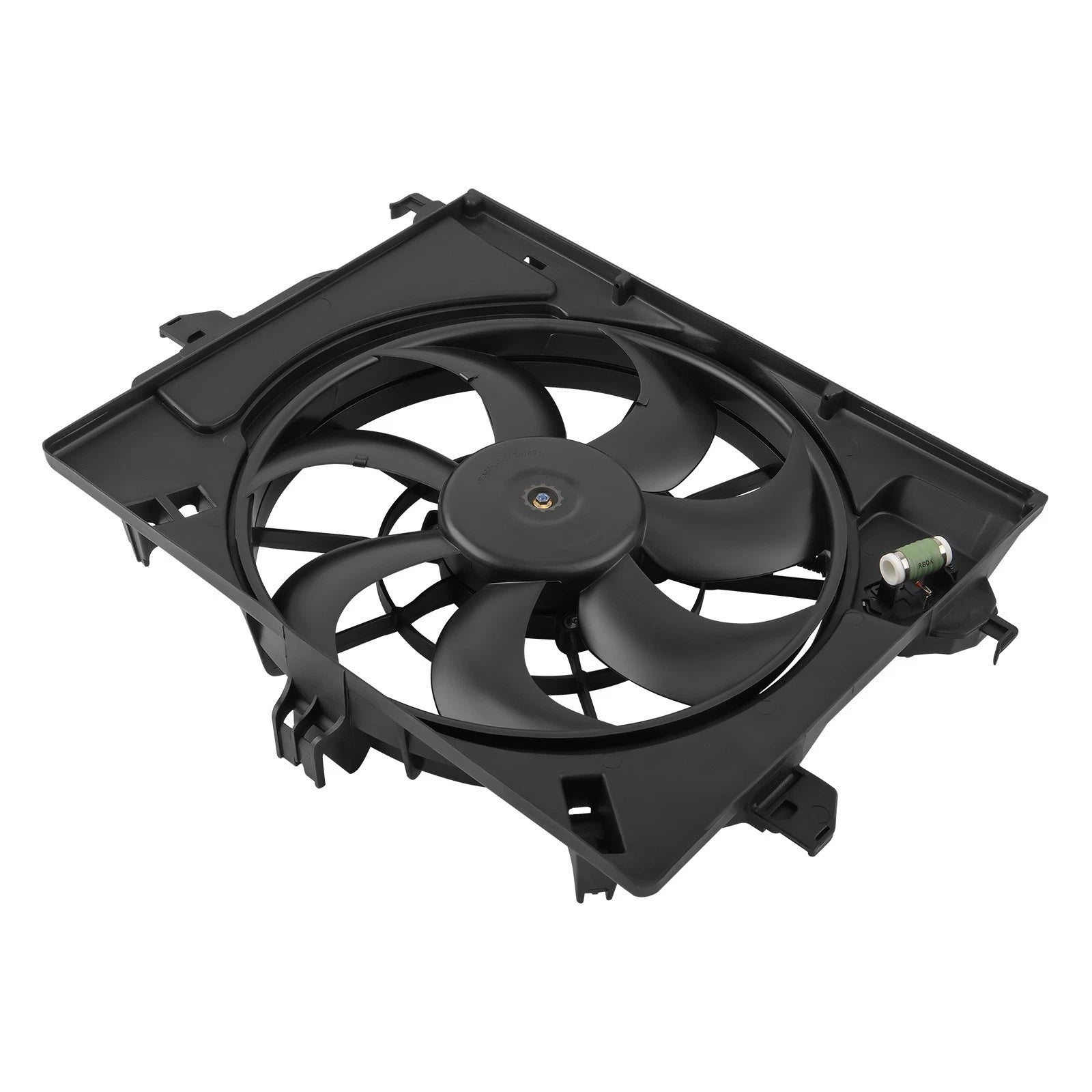 Cooling Fan for Kia Rio, Hyundai Veloster (2012–2017) 253801R050, 253801W610