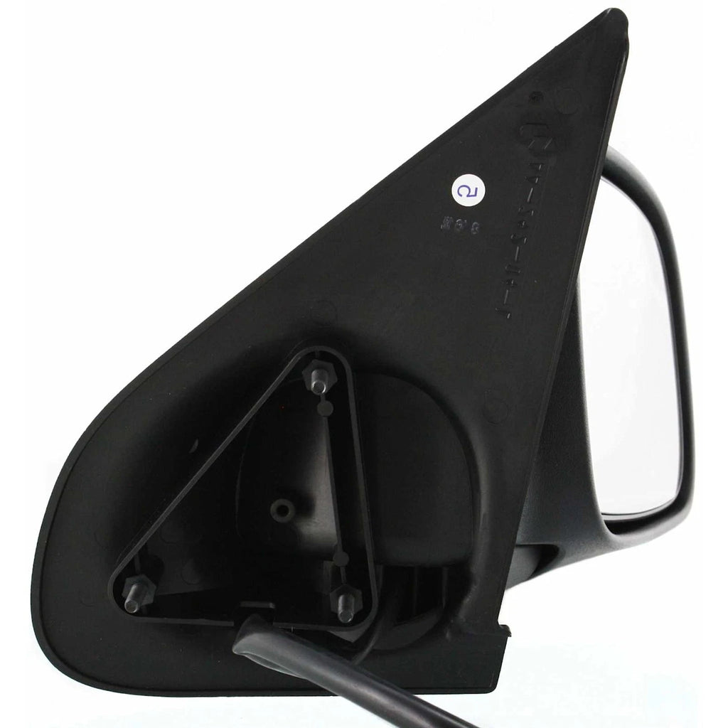 Set of 2 Power Mirrors for Jeep Grand Cherokee (1999–2004) Textured Black
