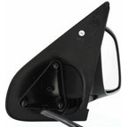 Set of 2 Power Mirrors for Jeep Grand Cherokee (1999–2004) Textured Black